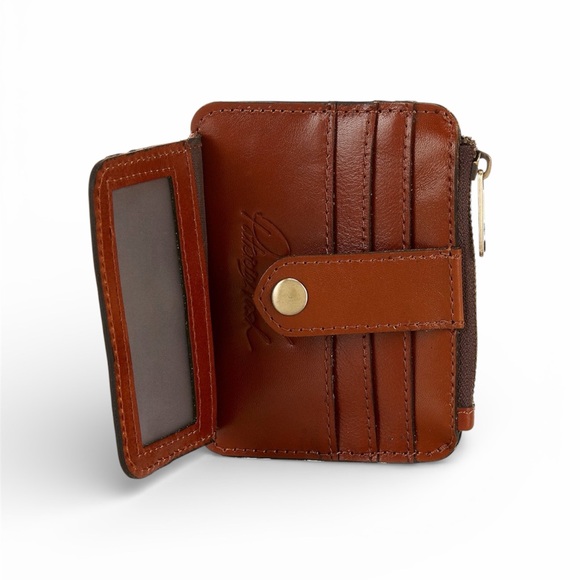 Patricia Nash Cassis Autumnal Floral Bifold Leather Wallet - Picture 3 of 3